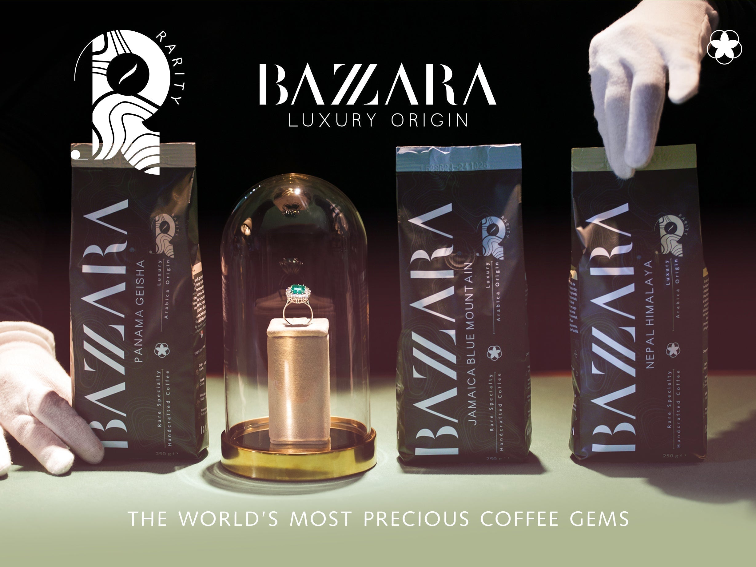 Rarity by Bazzara – De Meest Exclusieve Koffies ter Wereld, Nu op PrincepsCoffee.nl